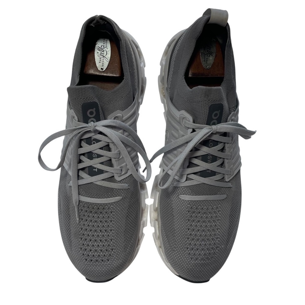 On Running Cloudswift 3 Alloy Glacier Sneakers Si… - image 4